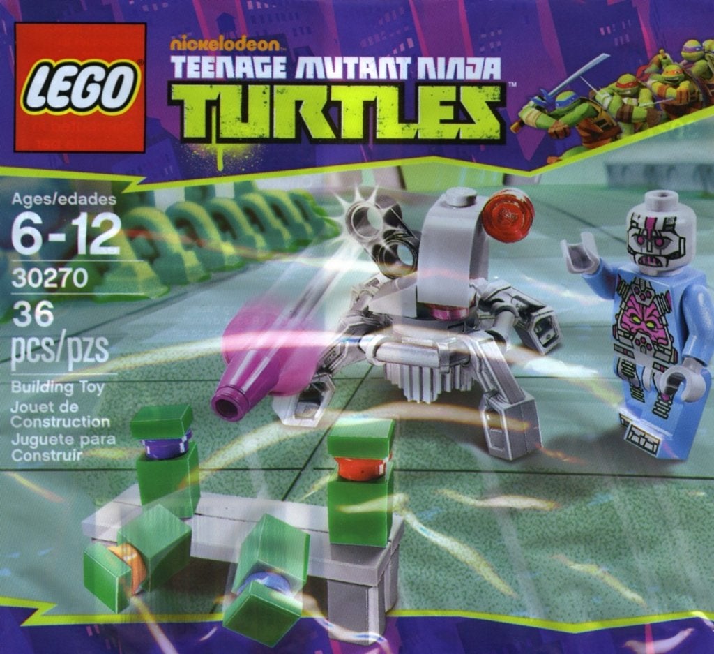 30270 - Teenage Mutant Ninja Turtles: Kraang's Turtle Target, Kinderen en Baby's, Hello@support.lego.com, Lego, Nieuw, Ophalen of Verzenden