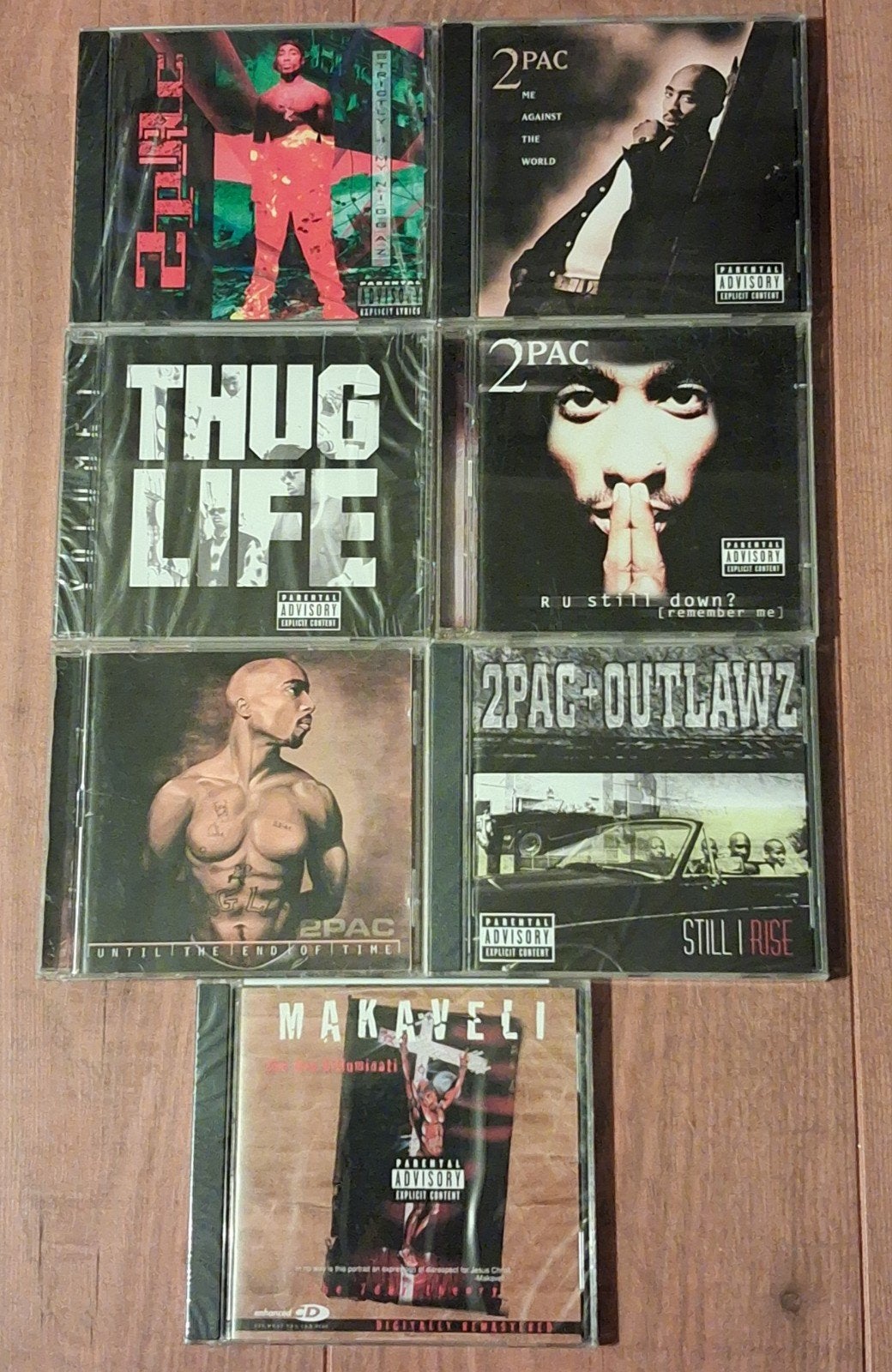 2Pac CD Collectie, Cd's en Dvd's, Cd's | Hiphop en Rap, Ophalen of Verzenden, Nieuw in verpakking, Album, Inclusief doosje
