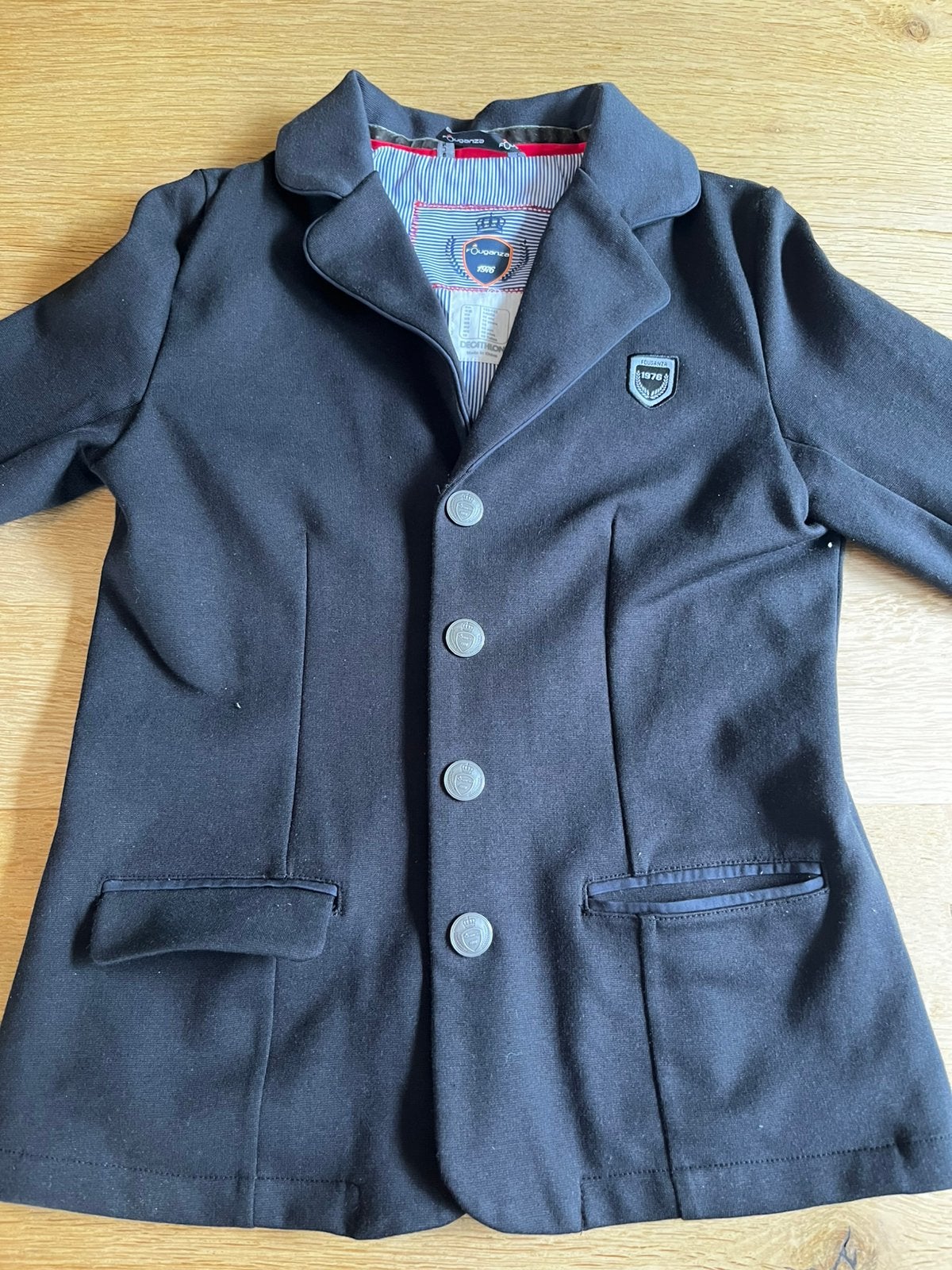 Wedstrijdkleding dressuur meisje 10 jaar, Dieren en Toebehoren, Paardrijkleding, Ophalen of Verzenden, Zo goed als nieuw, Dressuur