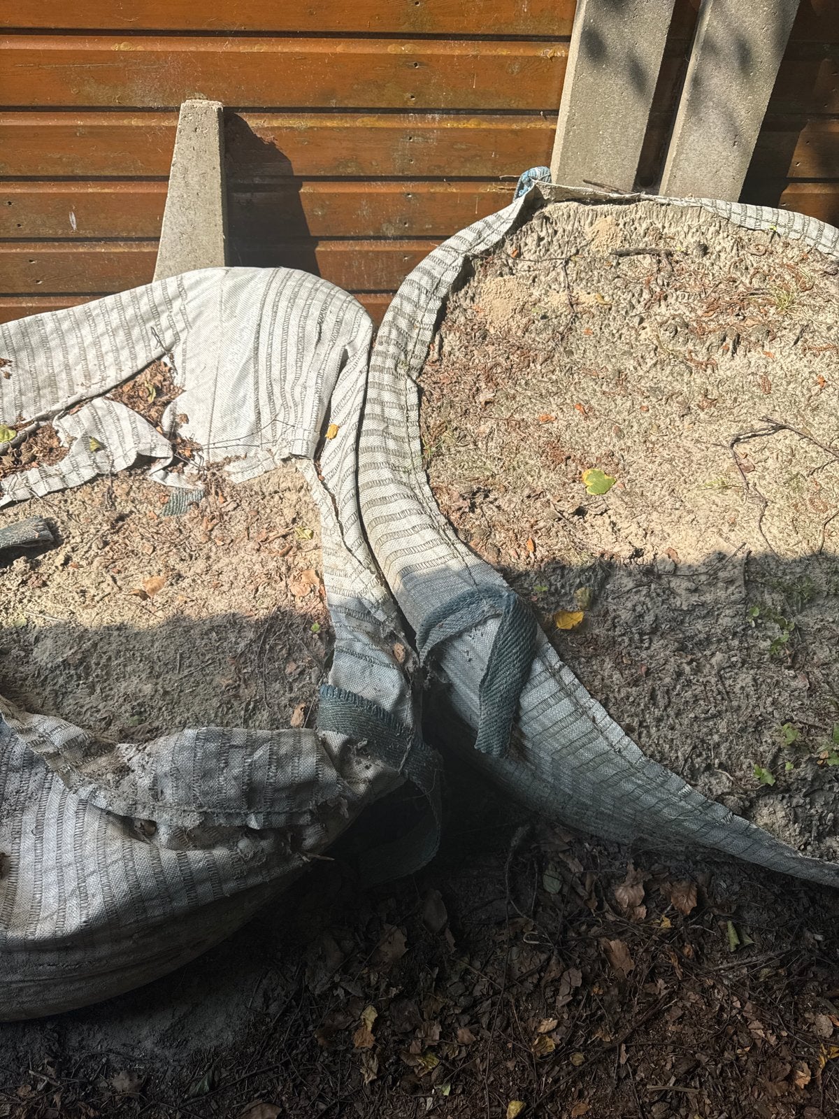 Zand in big bags - Brekerzand, Ophalen, Gebruikt, Brekerzand