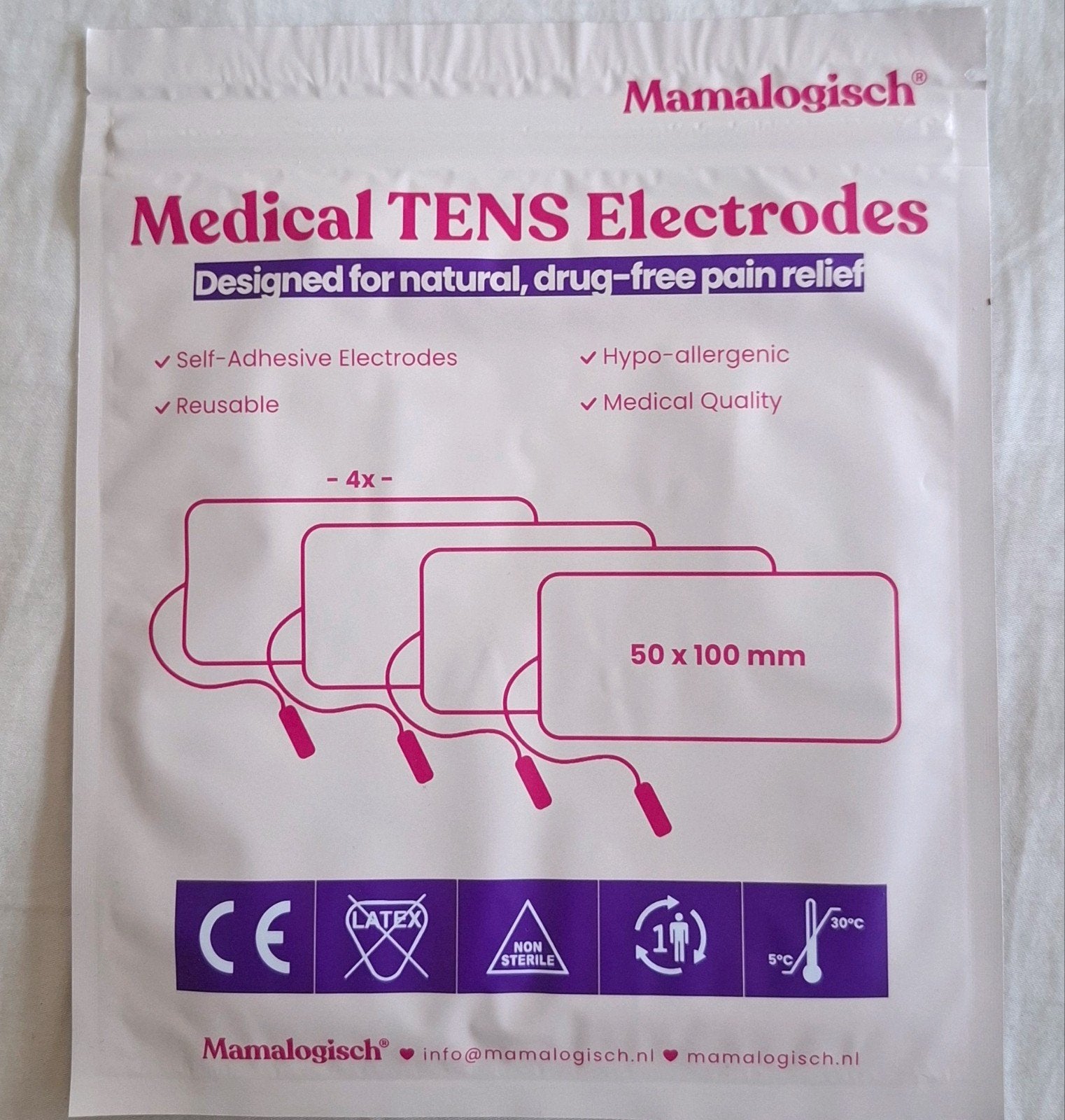 medical Tens Electrodes Mamalogisch NIEUW, Ophalen of Verzenden, Nieuw