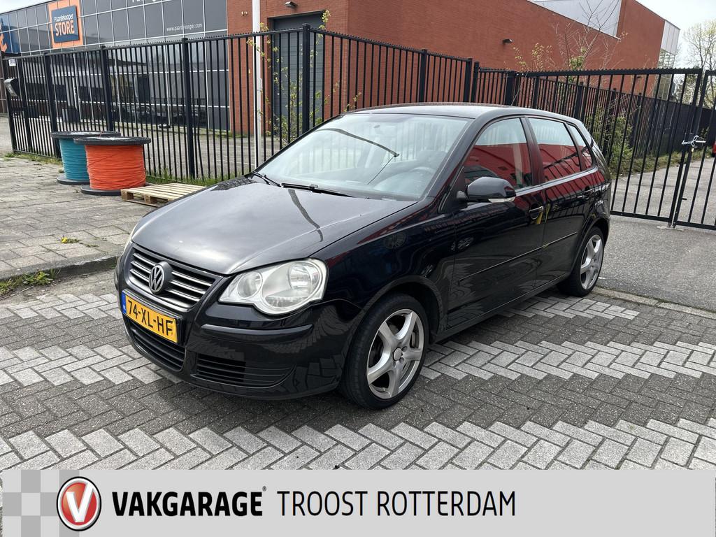 Volkswagen Polo 1.4-16V Optive | Airco | Inruilkoopje | APK, Voorwielaandrijving, Elektrische ramen, Gebruikt, 4 cilinders