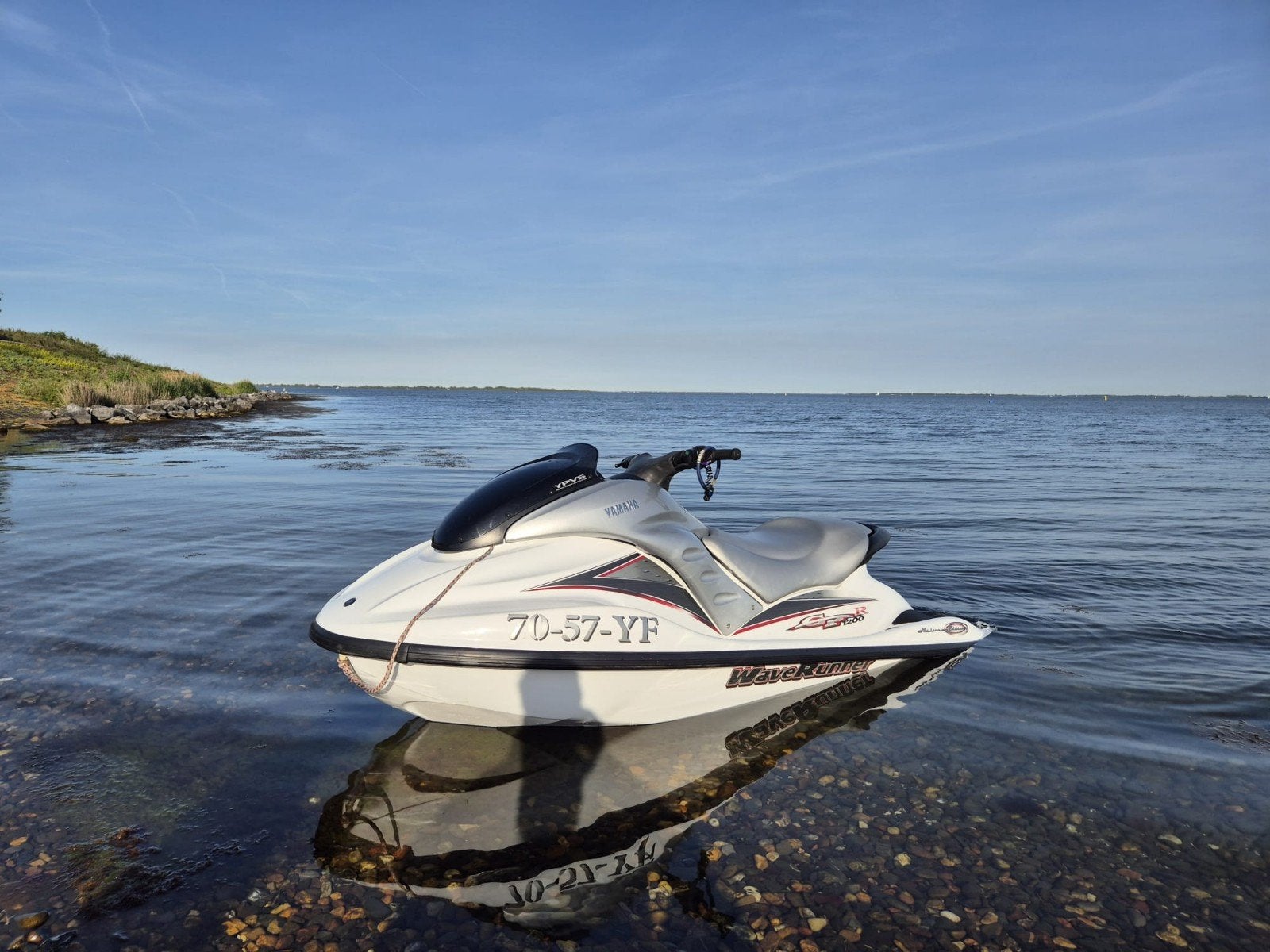 Yamaha gp1200 2takt waterscooter, Ophalen, Gebruikt, Benzine, 120 tot 200 pk