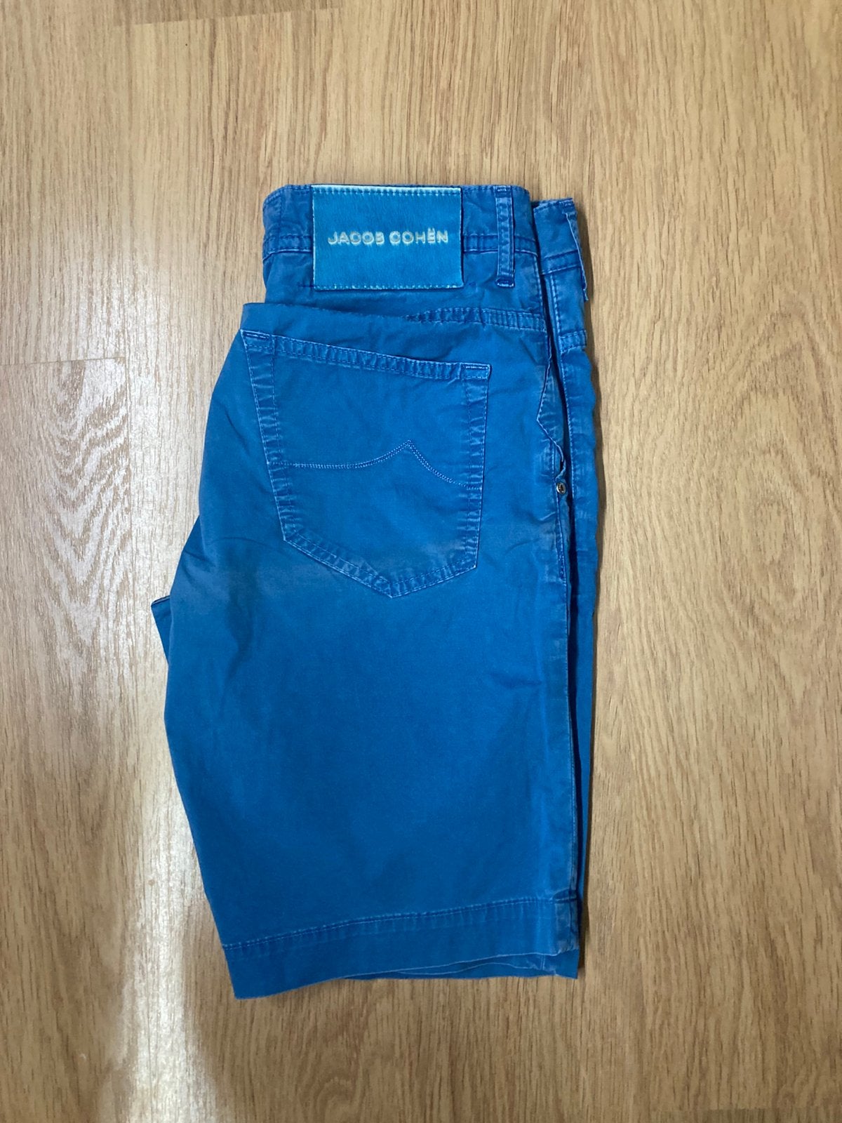 Jacob Cöhen LOU Korte broek - Bermuda - 29 - Blauw, Blauw, W32 (confectie 46) of kleiner, Ophalen of Verzenden, Zo goed als nieuw