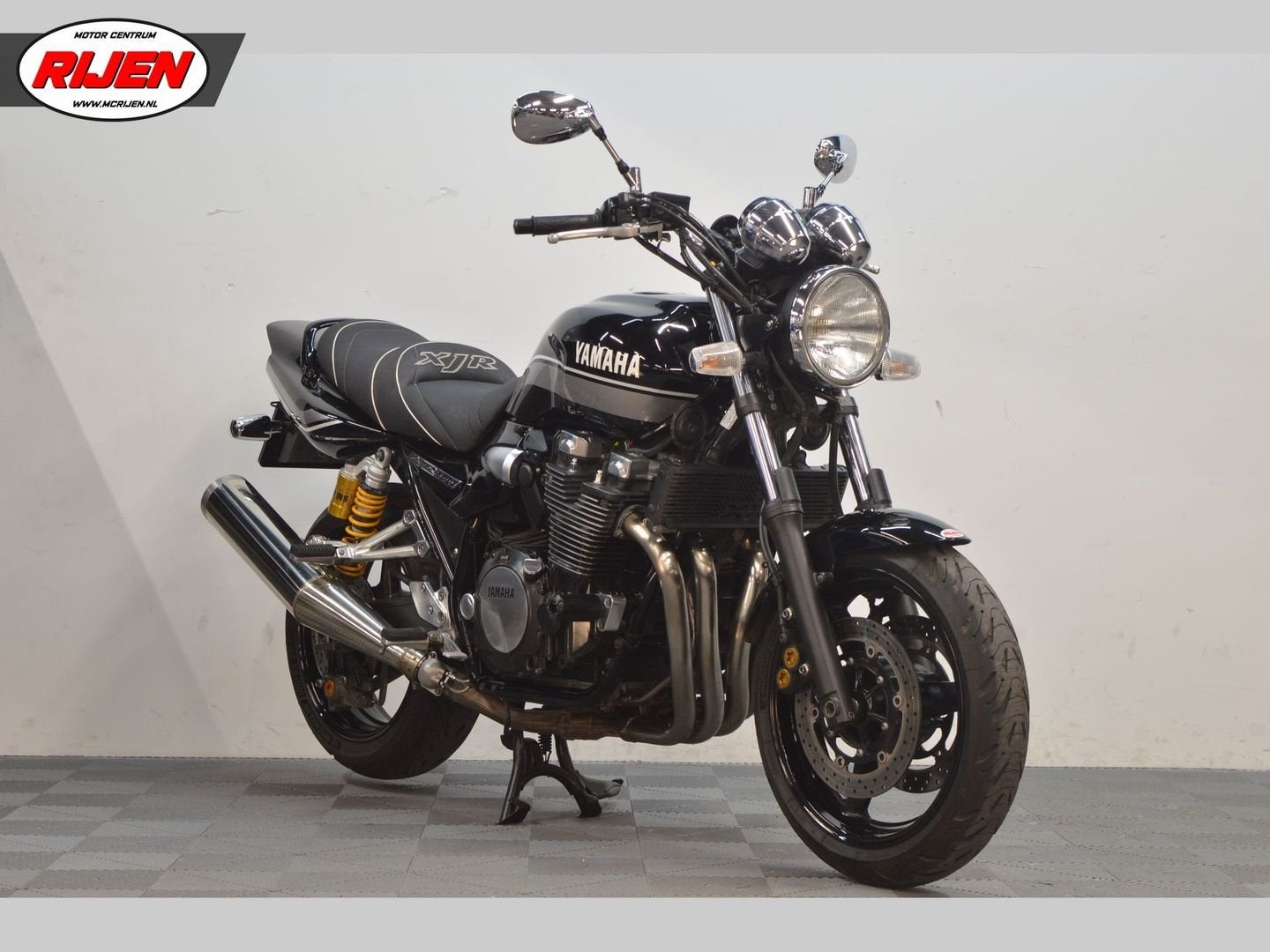 YAMAHA XJR 1300 (bj 2012), 4 cilinders, Motorrijbewijs A, Bedrijf, Onbekend