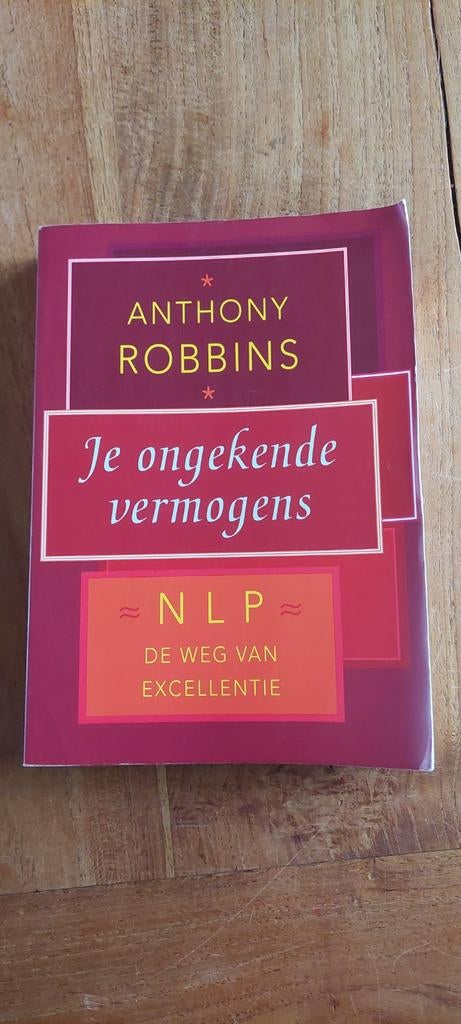 Anthony Robbins - Je ongekende vermogens, Boeken, Anthony Robbins, Ophalen of Verzenden, Ontwikkelingspsychologie, Zo goed als nieuw