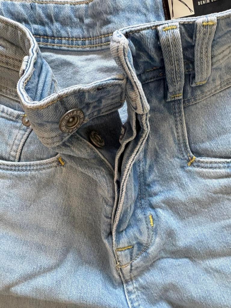 Chasin korte broek, Ophalen of Verzenden, Zo goed als nieuw, Blauw, W32 (confectie 46) of kleiner