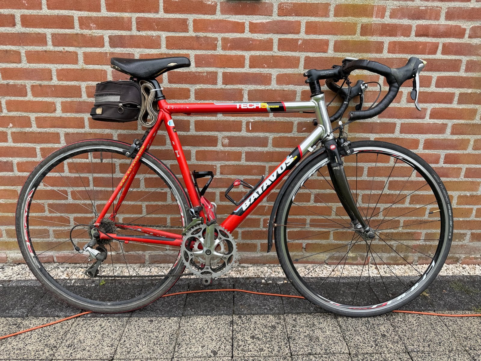 Batavus Tech 5 racefiets - frame maat 58, Ophalen, 28 inch, Gebruikt, Batavus
