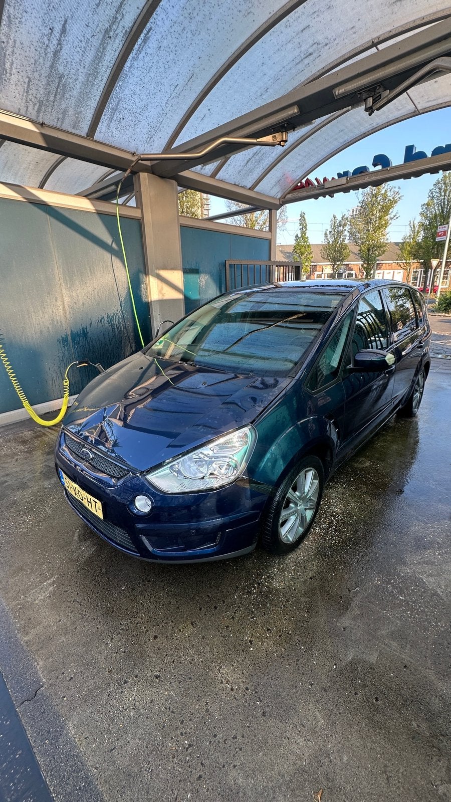 Ford S-Max 2.0 16V 107KW 2007 Blauw, Voorwielaandrijving, 145 pk, 4 cilinders, 7 stoelen