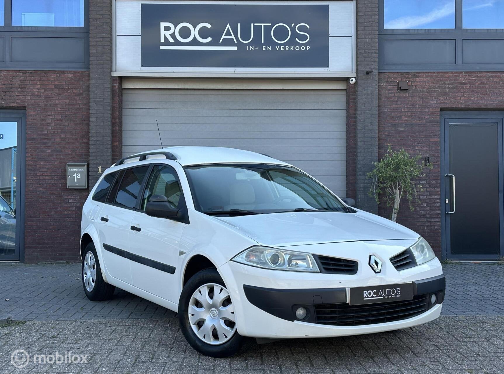 Renault Mégane 1.5 dCi Expression | Grijs kenteken |, Auto's, Voorwielaandrijving, 662 kg, Gebruikt, 4 cilinders