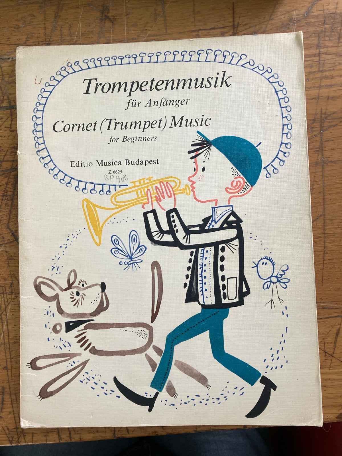 Trompetenmusik für Anfänger - Cornet (Trumpet) Music, Gebruikt, Overige genres, Les of Cursus, Ophalen of Verzenden