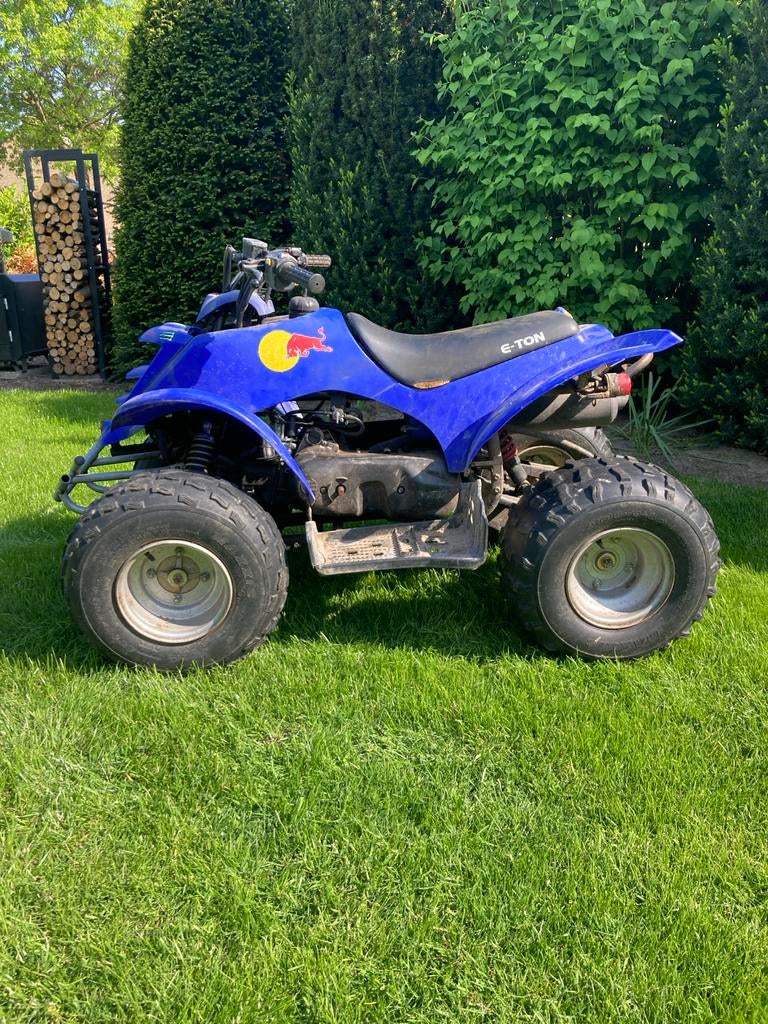 E-TON  viper Quad 90cc 2 takt, Ophalen of Verzenden, Gebruikt, Overige typen
