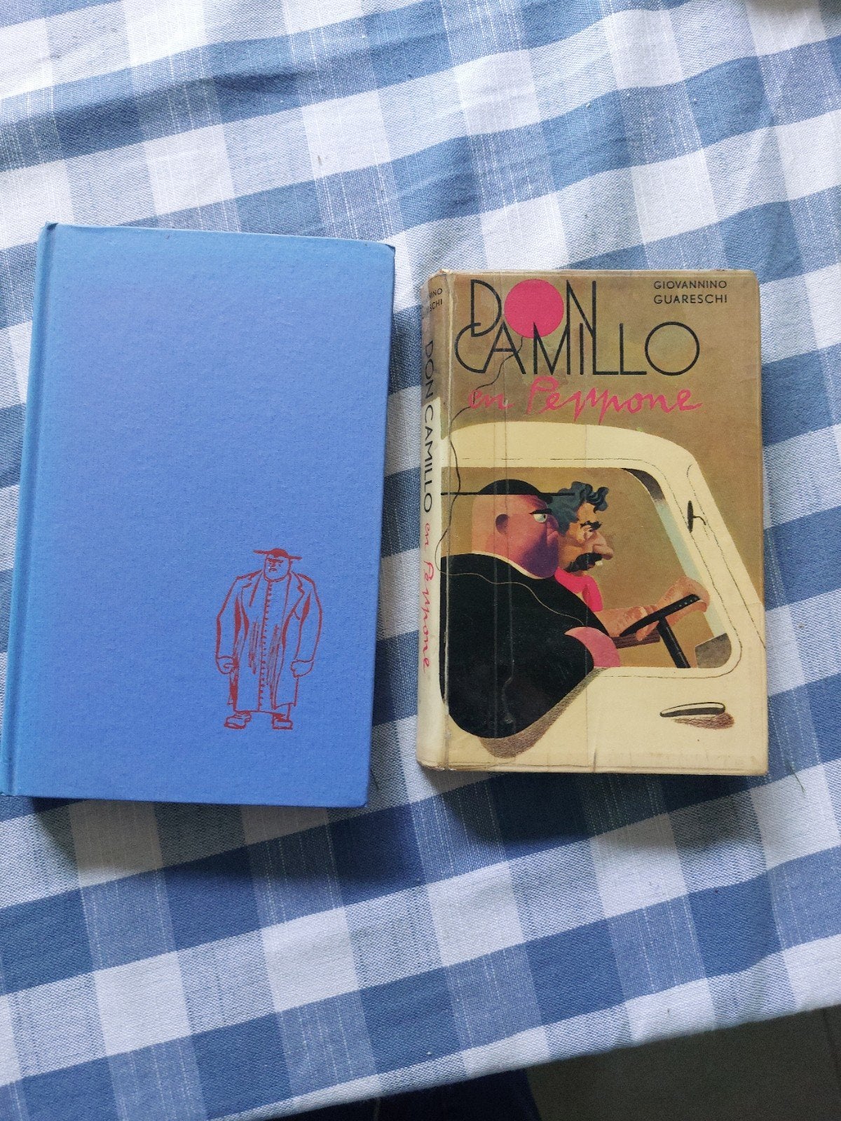 2 x Don Camillo.de kleine wereld en Peppone.- Giovanni Guare, Ophalen of Verzenden, Gelezen, Giovanni Guareschi, Nederland