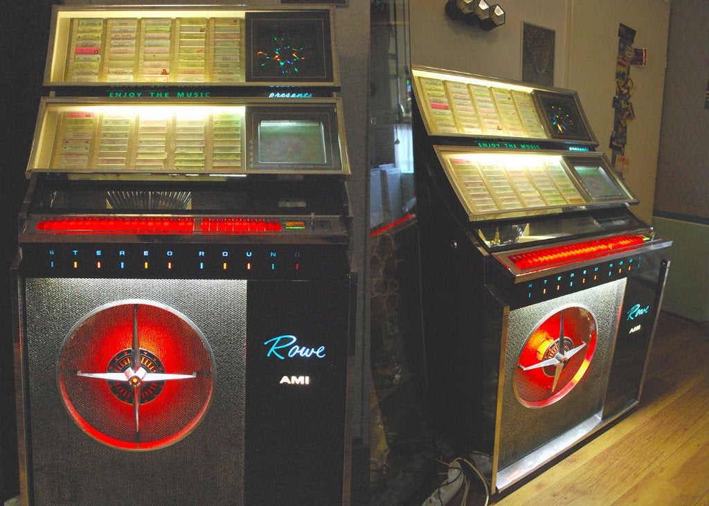 ROWE AMI JAL 200 1962/63 Jukebox, Ophalen, Gebruikt, 1950 tot 1960, Ami