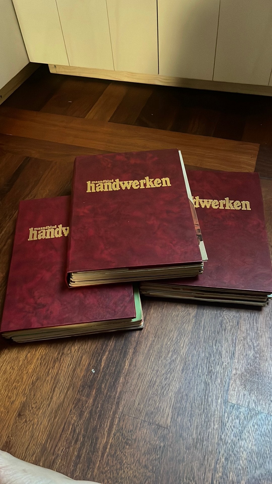 Retro! 3 complete jaargangen Maandblad Handwerken 1979/82/83, Ophalen of Verzenden, Gebruikt, Vrouw, Overige merken