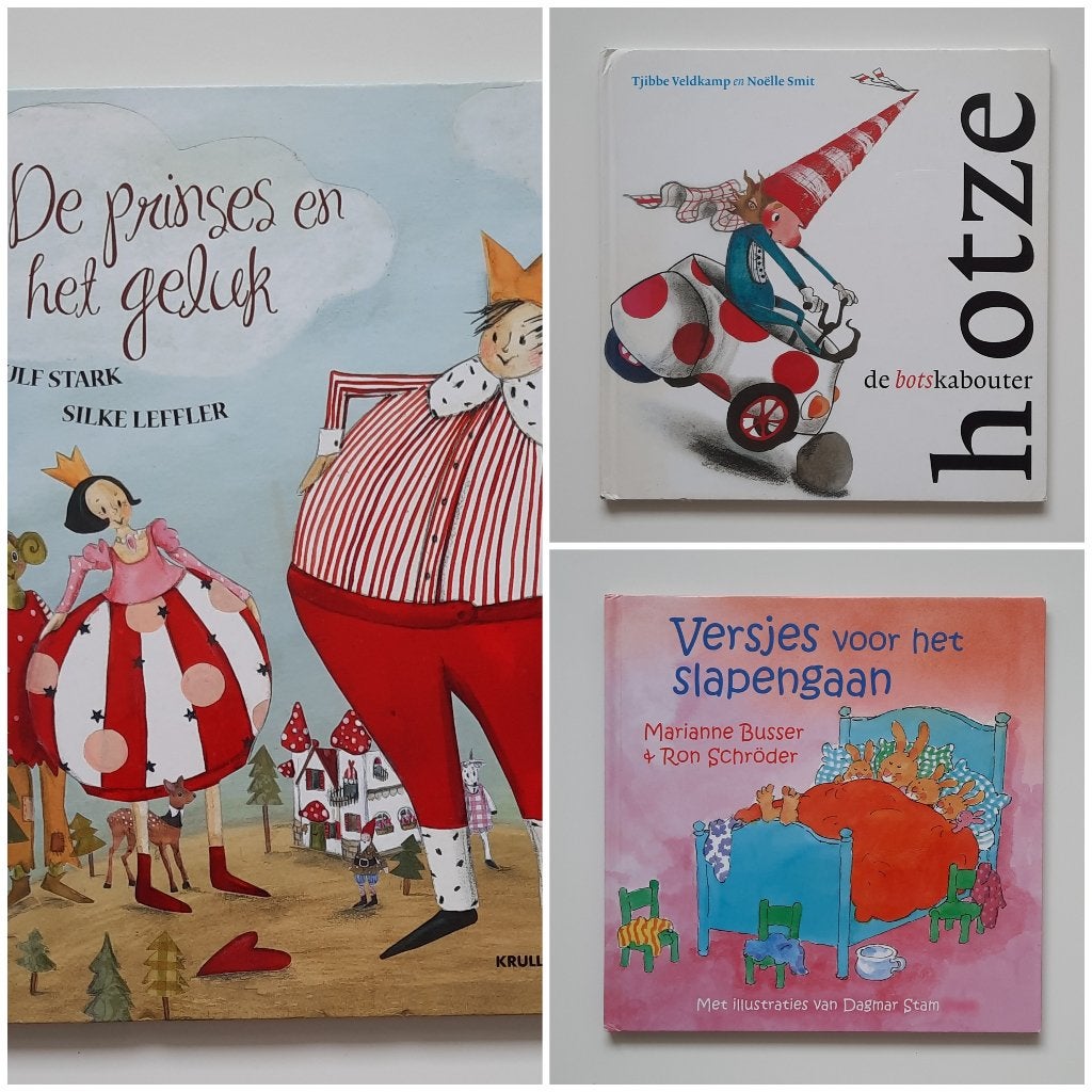 Set van 3 leuke voorleesboeken, Fictie algemeen, Ophalen of Verzenden, Zo goed als nieuw, Voorleesboek