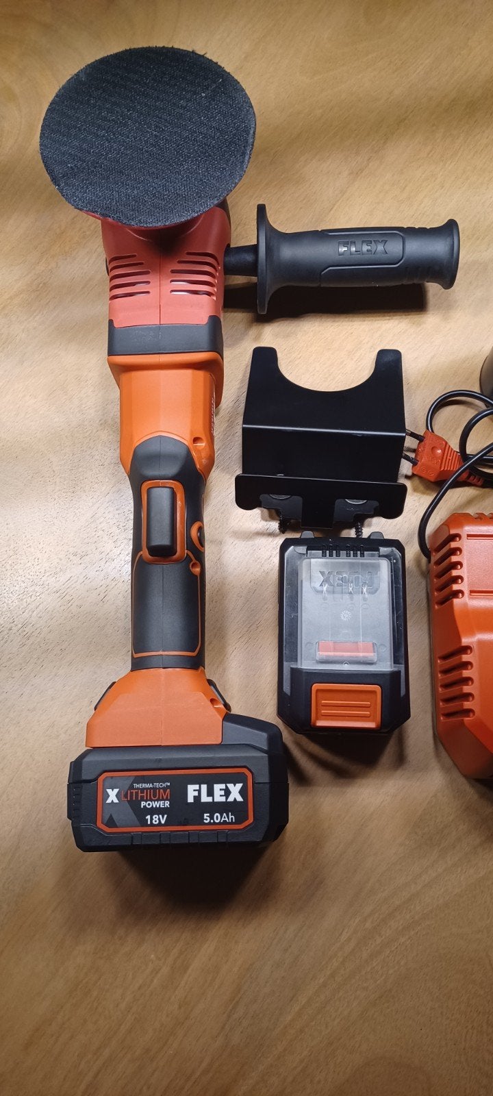 Flex Accu Polijstmachine PE 150 18.0-EC -- Nieuw, Doe-het-zelf en Verbouw, Ophalen, Nieuw