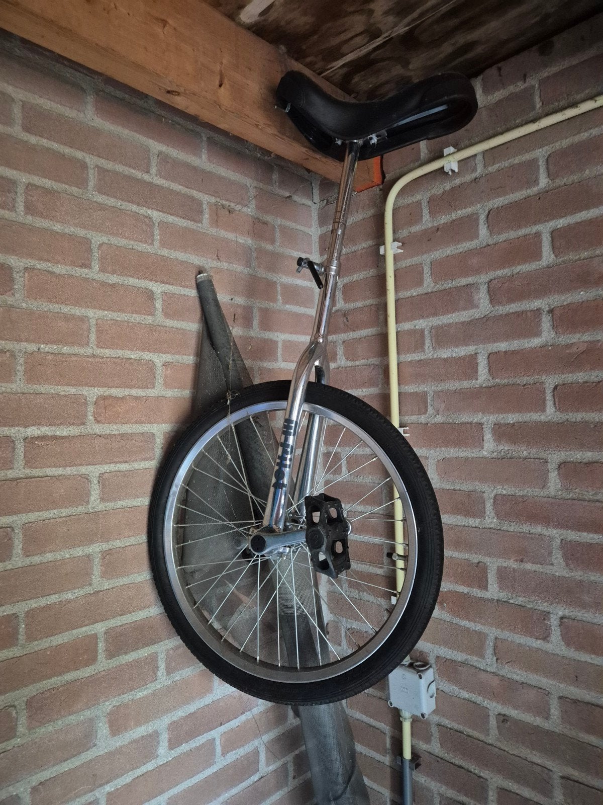 Eenwieler - Leuk voor beginners en gevorderden, Ophalen of Verzenden, Gebruikt