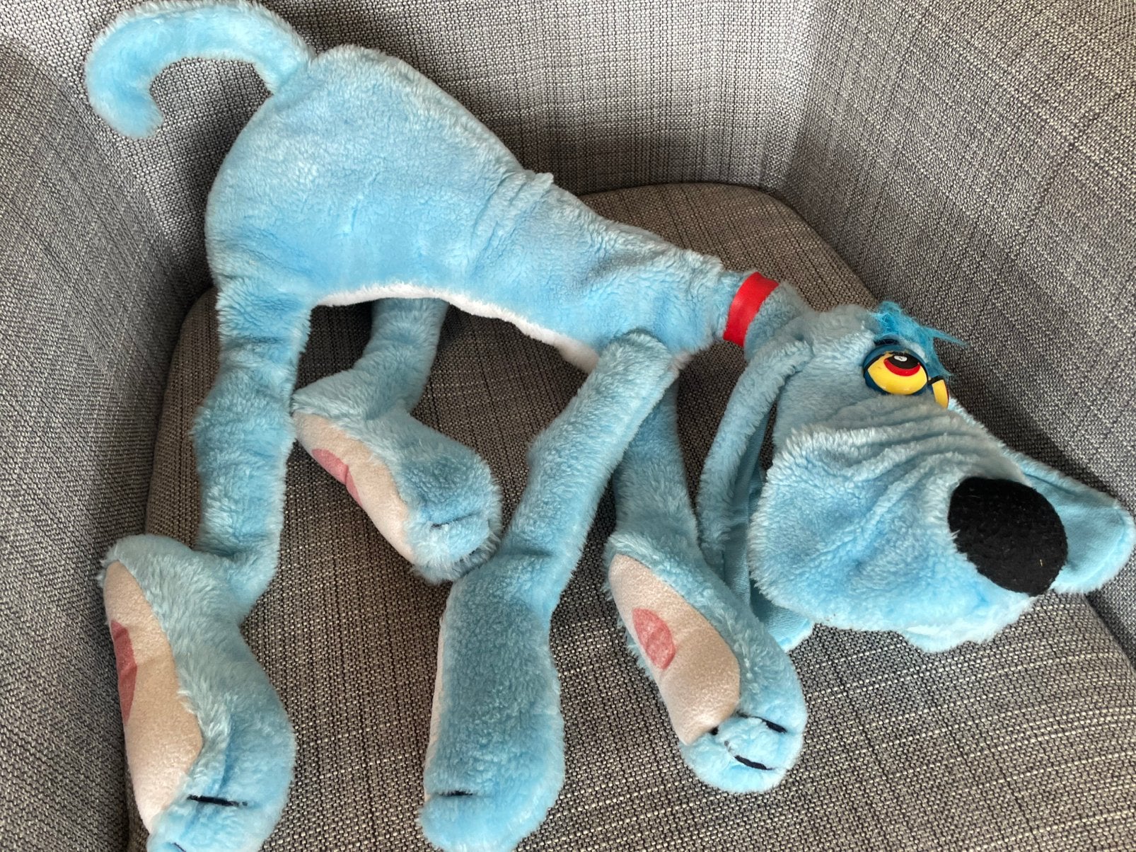 Vintage 80’s knuffel van Foofur, Verzamelen, Ophalen of Verzenden, Gebruikt, Tv, Actiefiguur of Pop