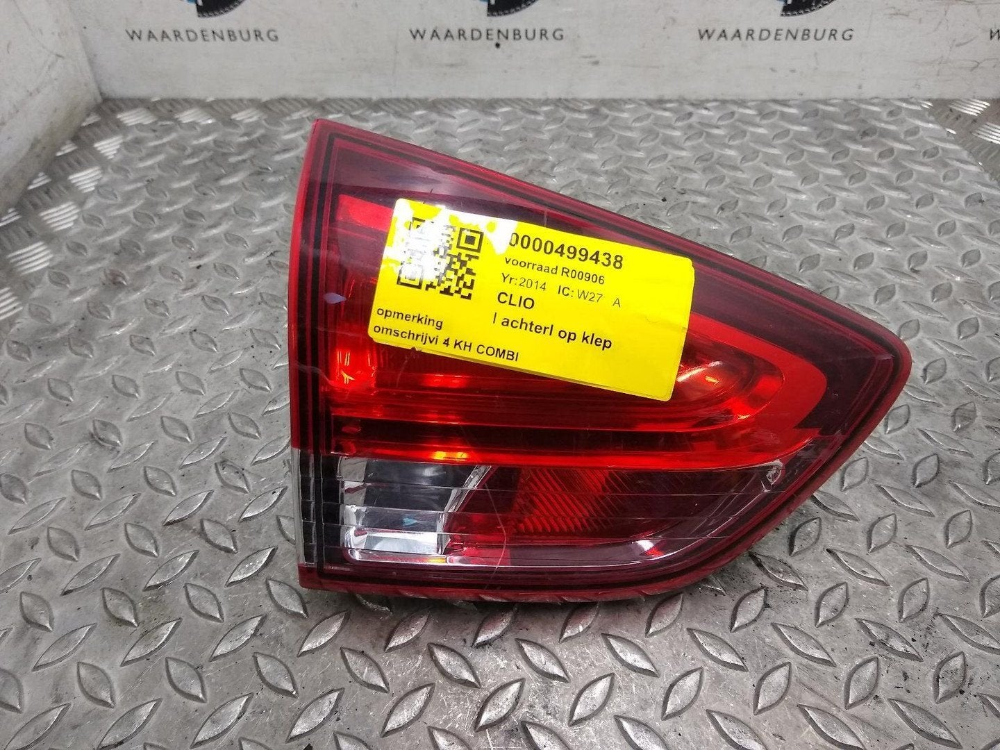 RENAULT CLIO ACHTERLICHT L 2014, Ophalen of Verzenden, Gebruikt, Stiba lid