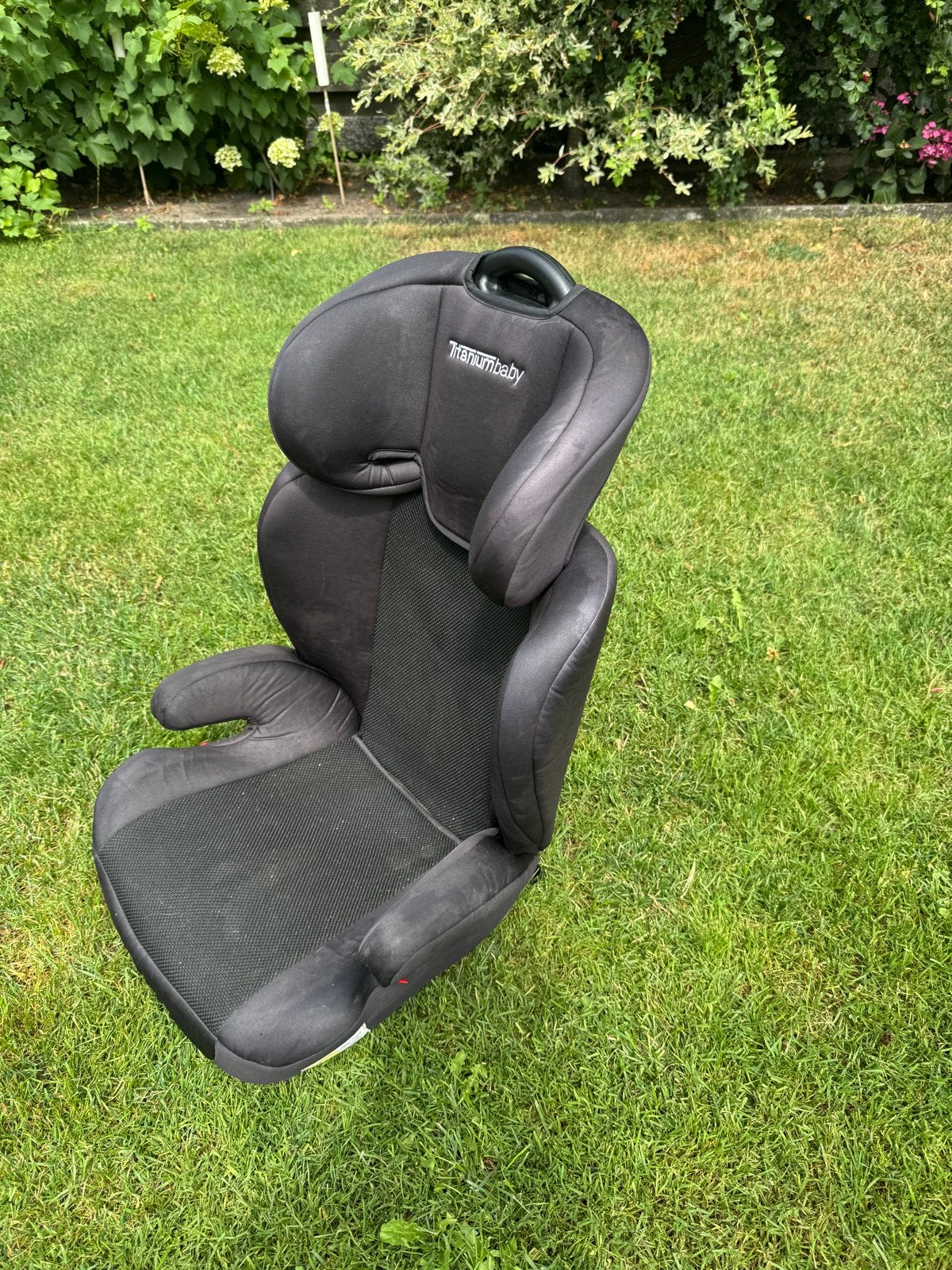 Titaniumbaby autostoel 15-25 kg met Isofix, Kinderen en Baby's, Autostoeltjes, Gebruikt, 15 t/m 36 kg, Zijbescherming, Isofix
