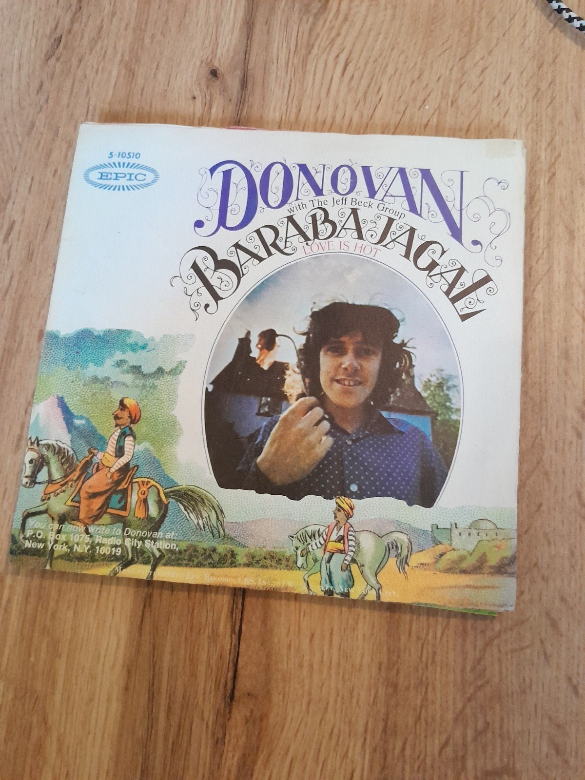 Donovan 7inch barabajagal, Ophalen of Verzenden, Zo goed als nieuw, Pop