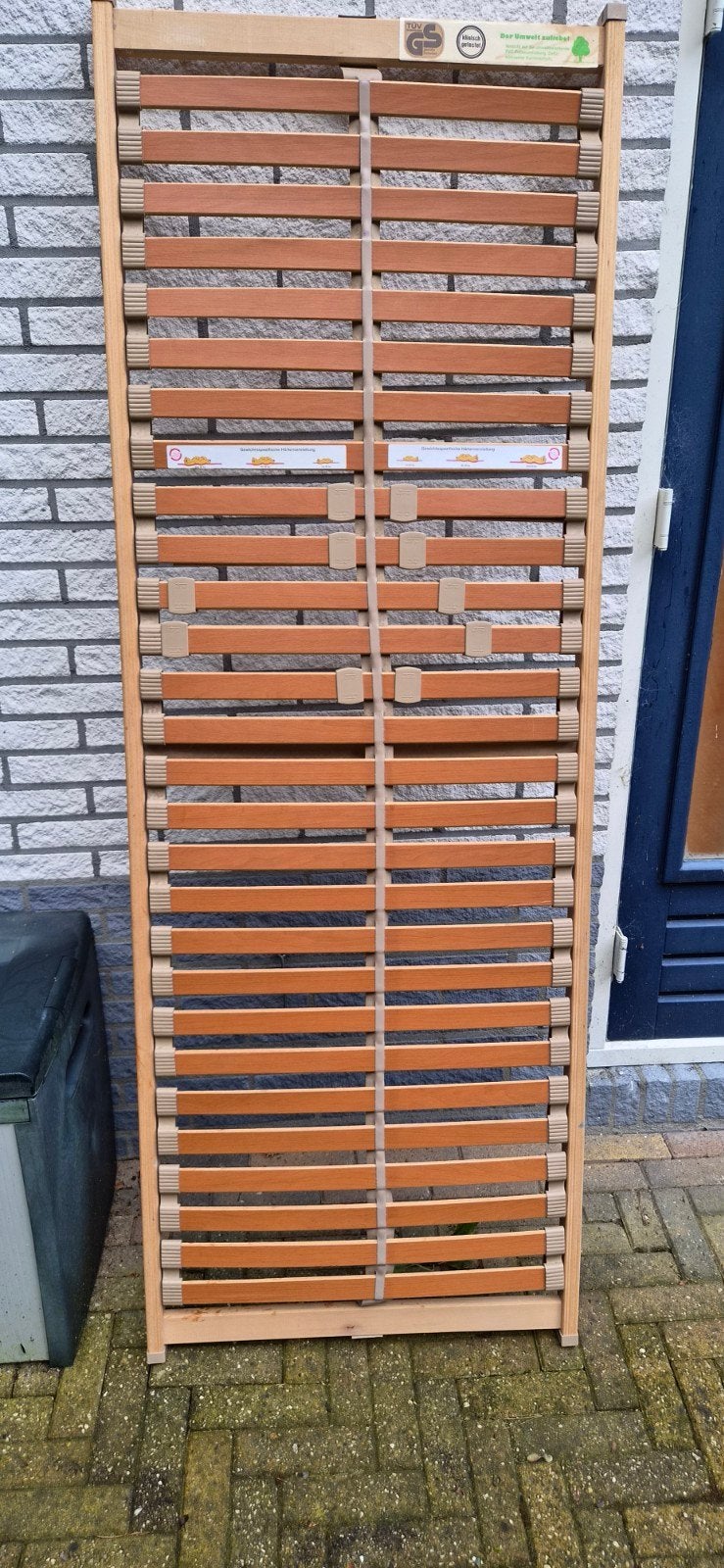 lattenbodem 70 bij 200, Ophalen of Verzenden, Zo goed als nieuw, Bedbodem, Eenpersoons