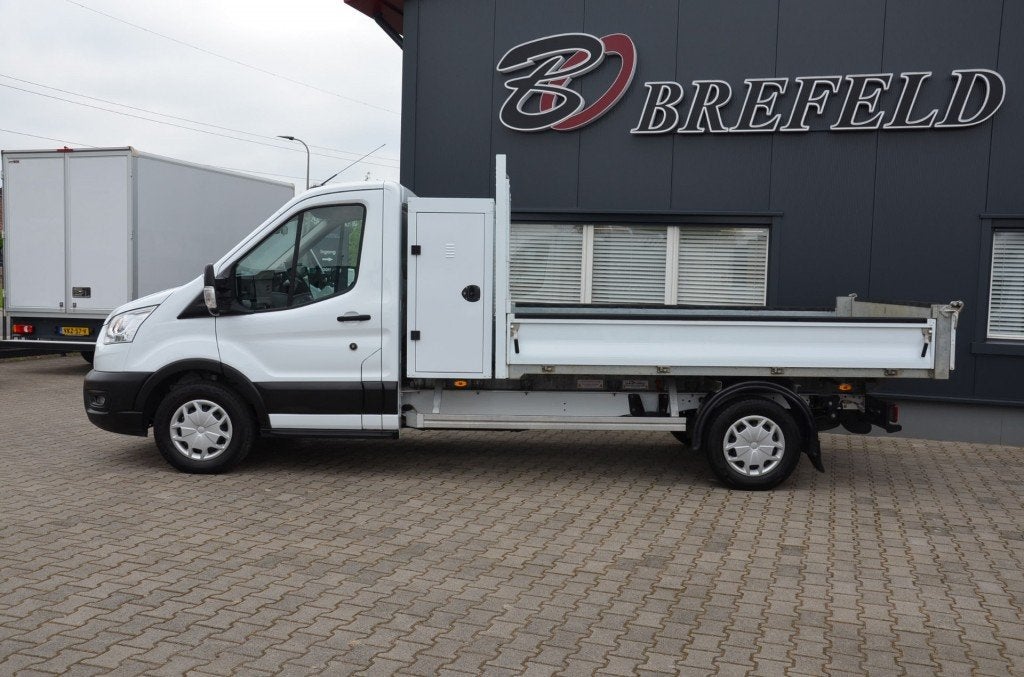 Ford Transit 2.0TDCI Kipper Airco.*BPM VRIJ*, Wit, 10 km/l, Bedrijf, 2724 kg