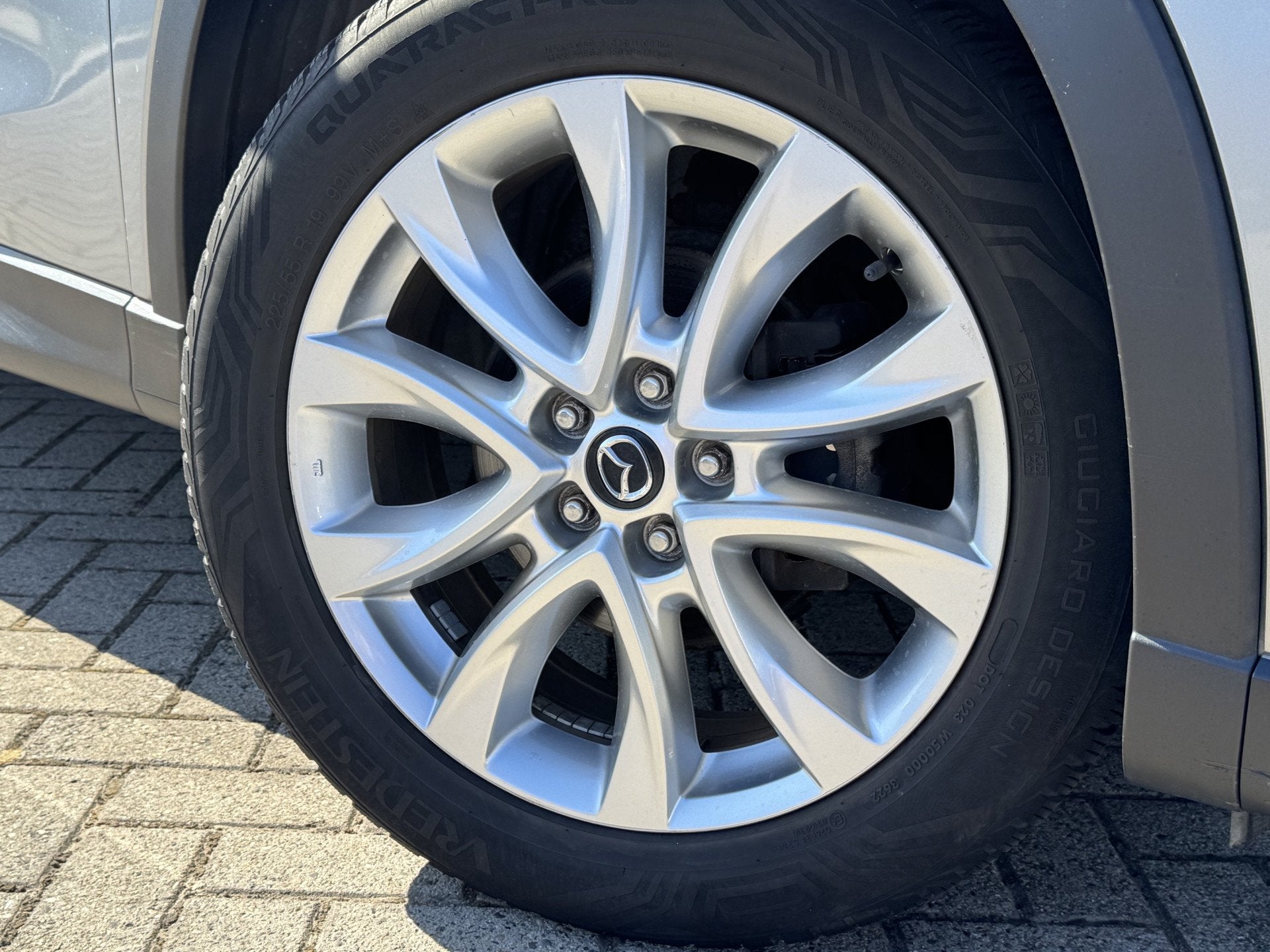 Mazda CX-5 2.0 GT-M 4WD | Automaat | Leder | Navi | Camera |, Auto's, Automaat, 15 km/l, Gebruikt, Zwart