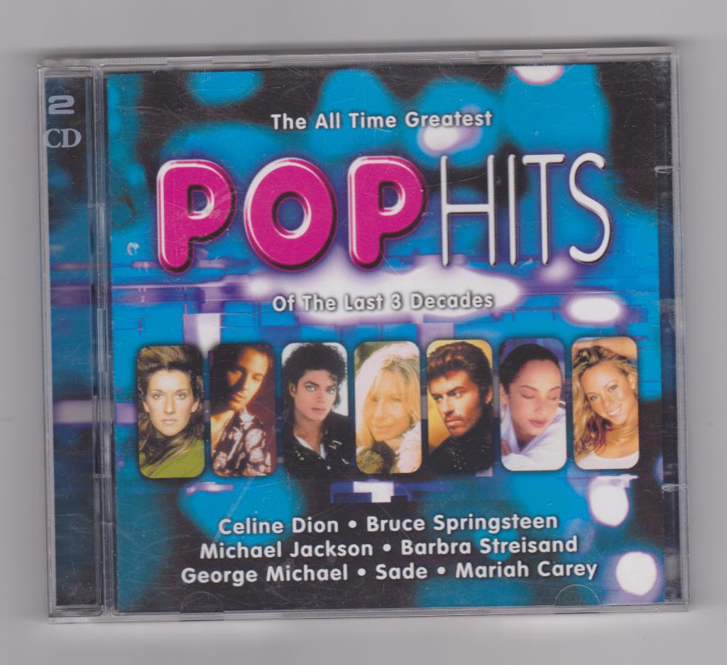 2cd The All Time Greatest Pophits, Ophalen of Verzenden, Gebruikt, Pop