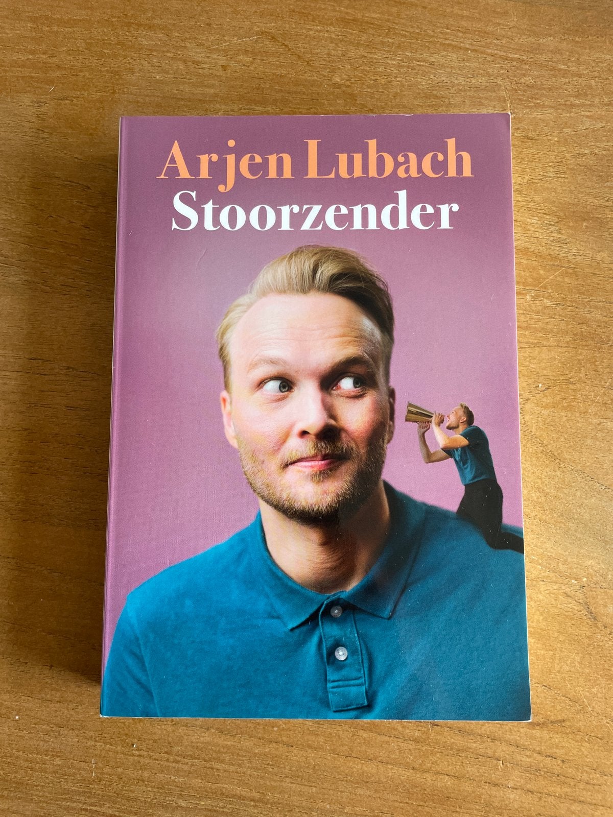 Arjen Lubach - Stoorzender (Zo goed als nieuw), Ophalen of Verzenden, Zo goed als nieuw, Nederland