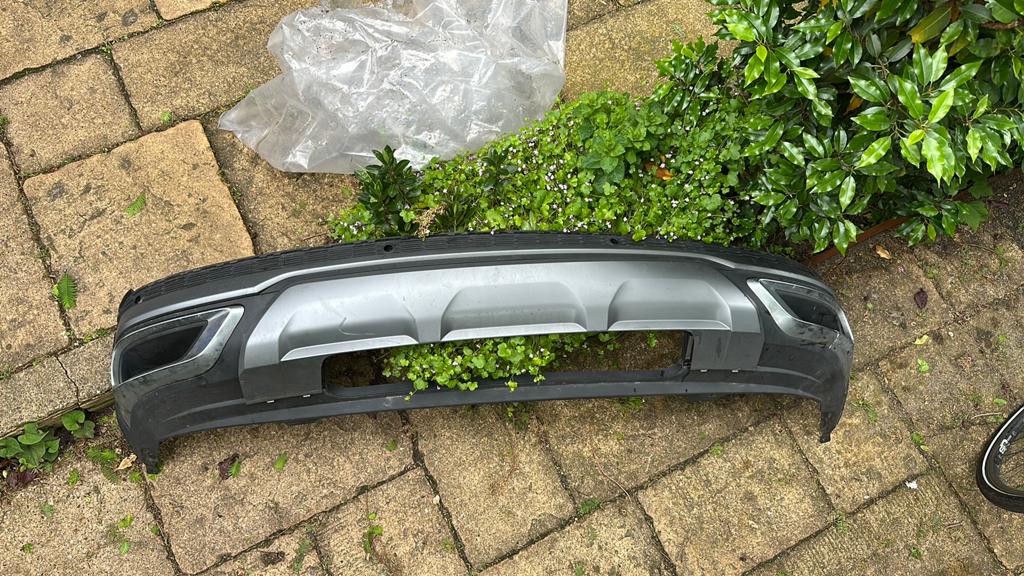 Audi Q7 spoiler achterbumper, Auto-onderdelen, Ophalen, Achter, Audi, Bumper