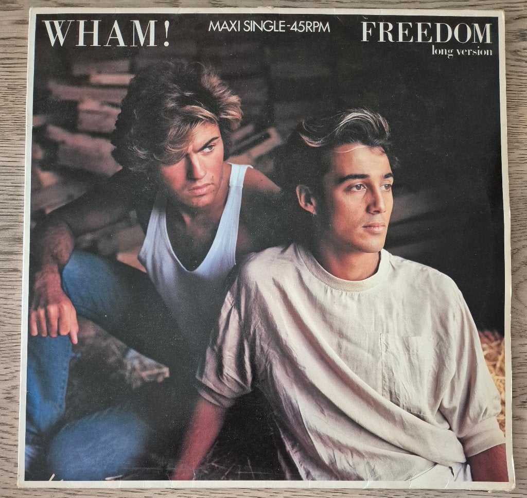 Wham! – Freedom (Long Version) 12", Cd's en Dvd's, Vinyl Singles, Ophalen of Verzenden, 12 inch, Pop