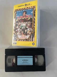 Jumanji VHS, Alle leeftijden, Ophalen of Verzenden, Gebruikt
