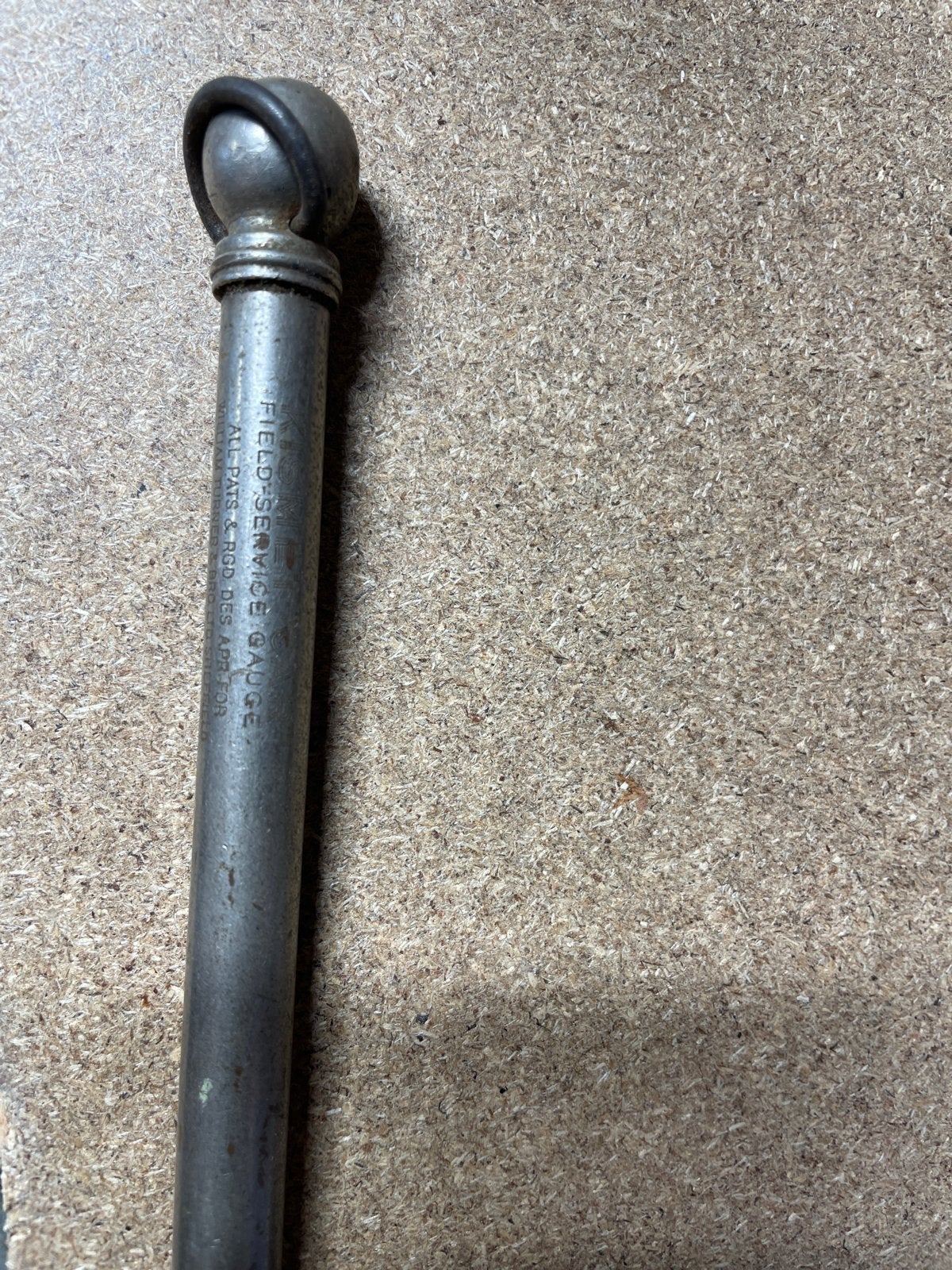 Vintage Field Service Gauge Drukmeter, Ophalen of Verzenden, Drukmeter, Gebruikt