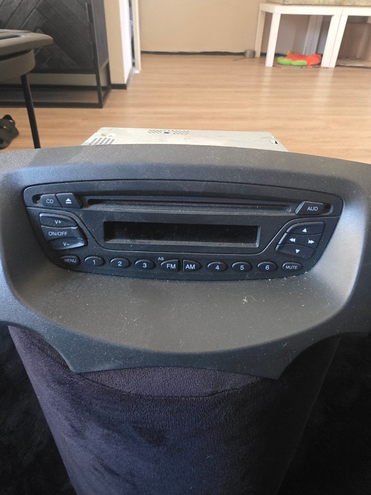 Ford autoradio met CD-speler, Ophalen of Verzenden, Gebruikt