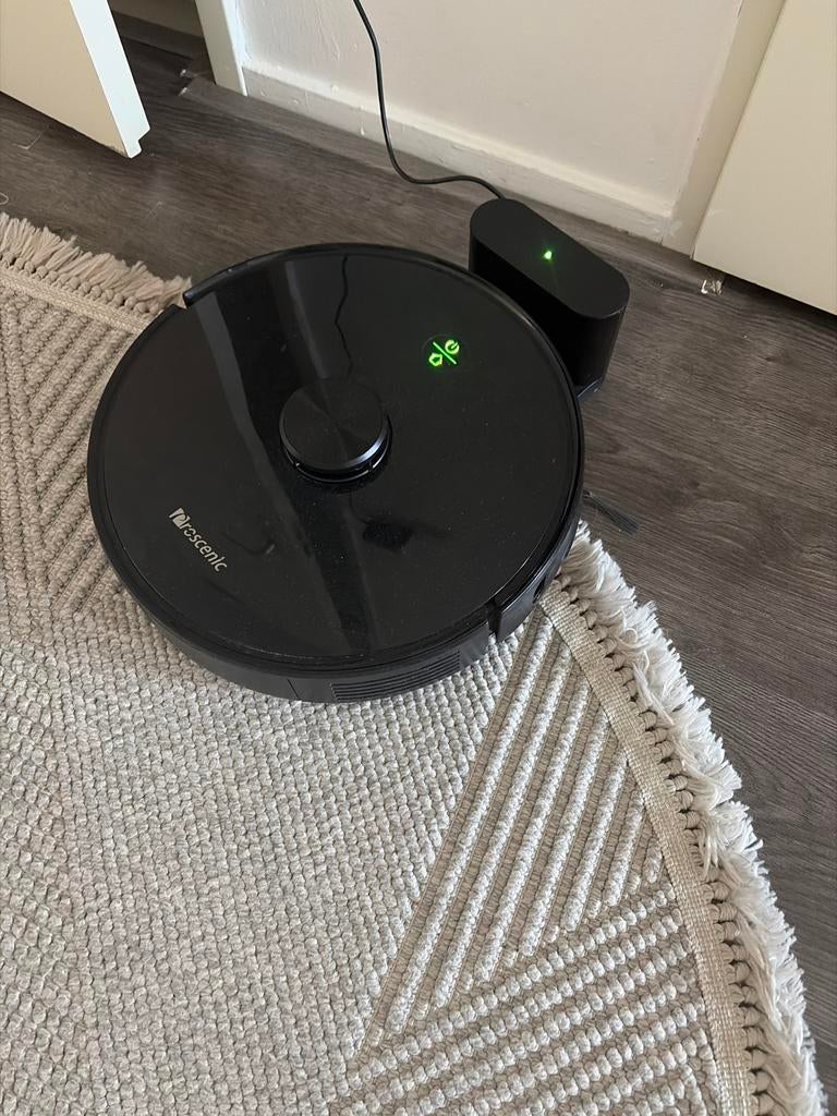 Proscenic m7 pro Robotstofzuiger - Zo goed als nieuw, Ophalen of Verzenden, Nieuw, Reservoir, Robotstofzuiger