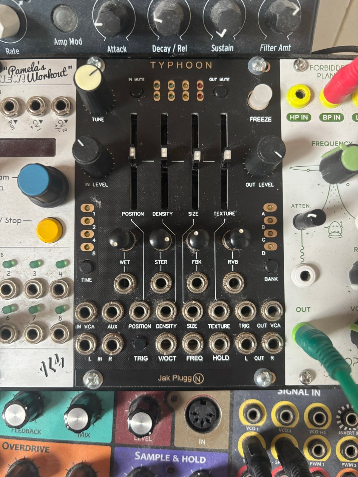 Jak Plugg Typhoon Eurorack Module - Mi Clouds Clone, Ophalen of Verzenden, Gebruikt, Overige aantallen, Overige merken