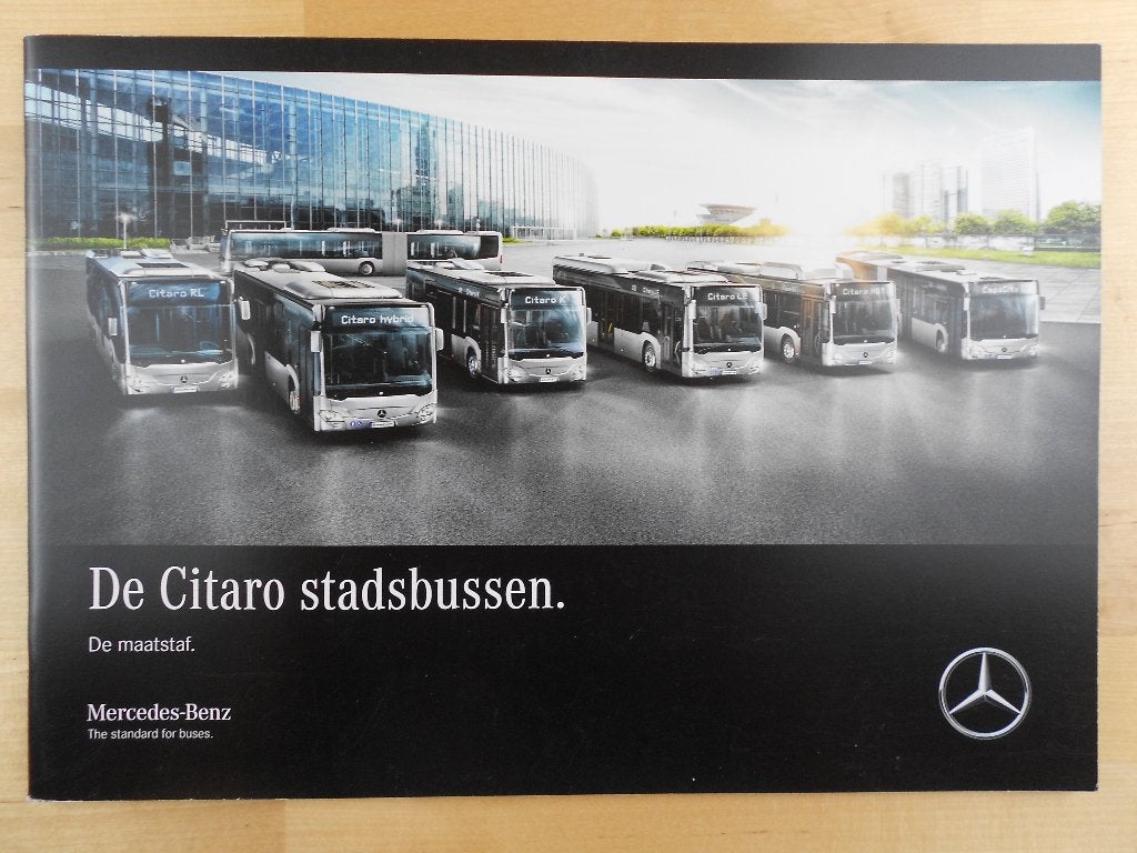 Mercedes Citaro Bus Brochure 2018 Stadsbus, Zo goed als nieuw, Mercedes-Benz, Mercedes, Ophalen of Verzenden