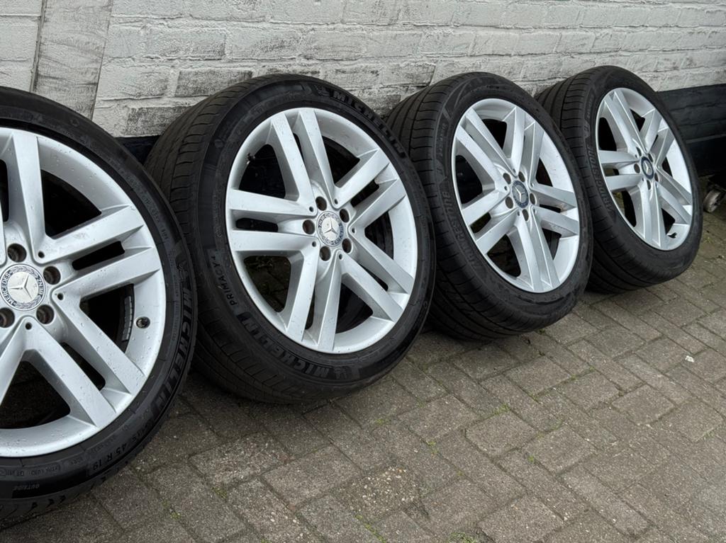 19 inch  Mercedes Vito V klasse EQV W447 E-Vito velgen band, 19 inch, Banden en Velgen, Ophalen of Verzenden, Zomerbanden