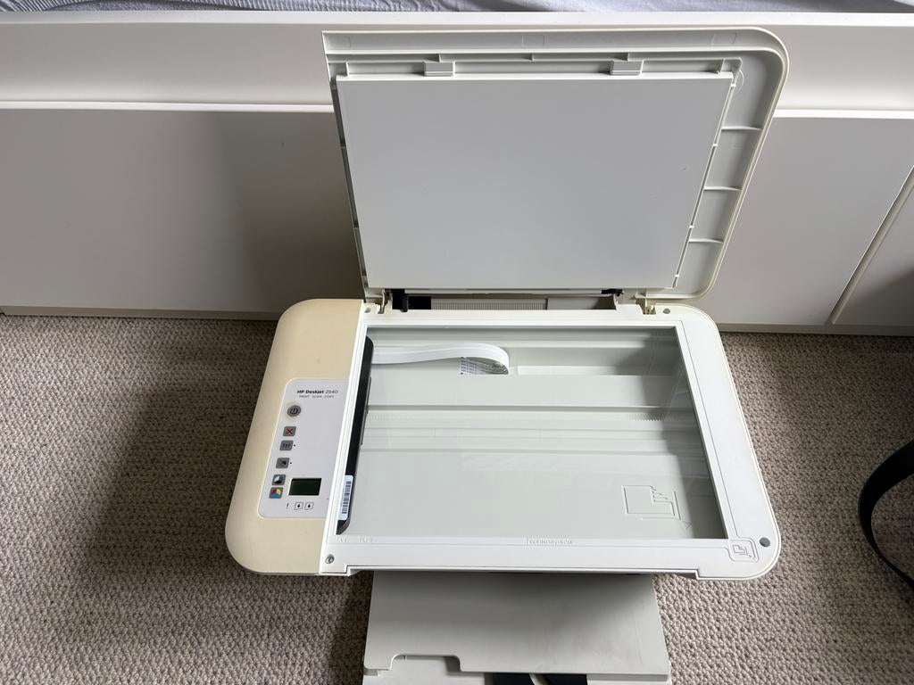 HP Deskjet 2540 All-in-One Printer: Print, Scan, Copy, Computers en Software, Printers, Ophalen, Gebruikt, Inkjetprinter, All-in-one