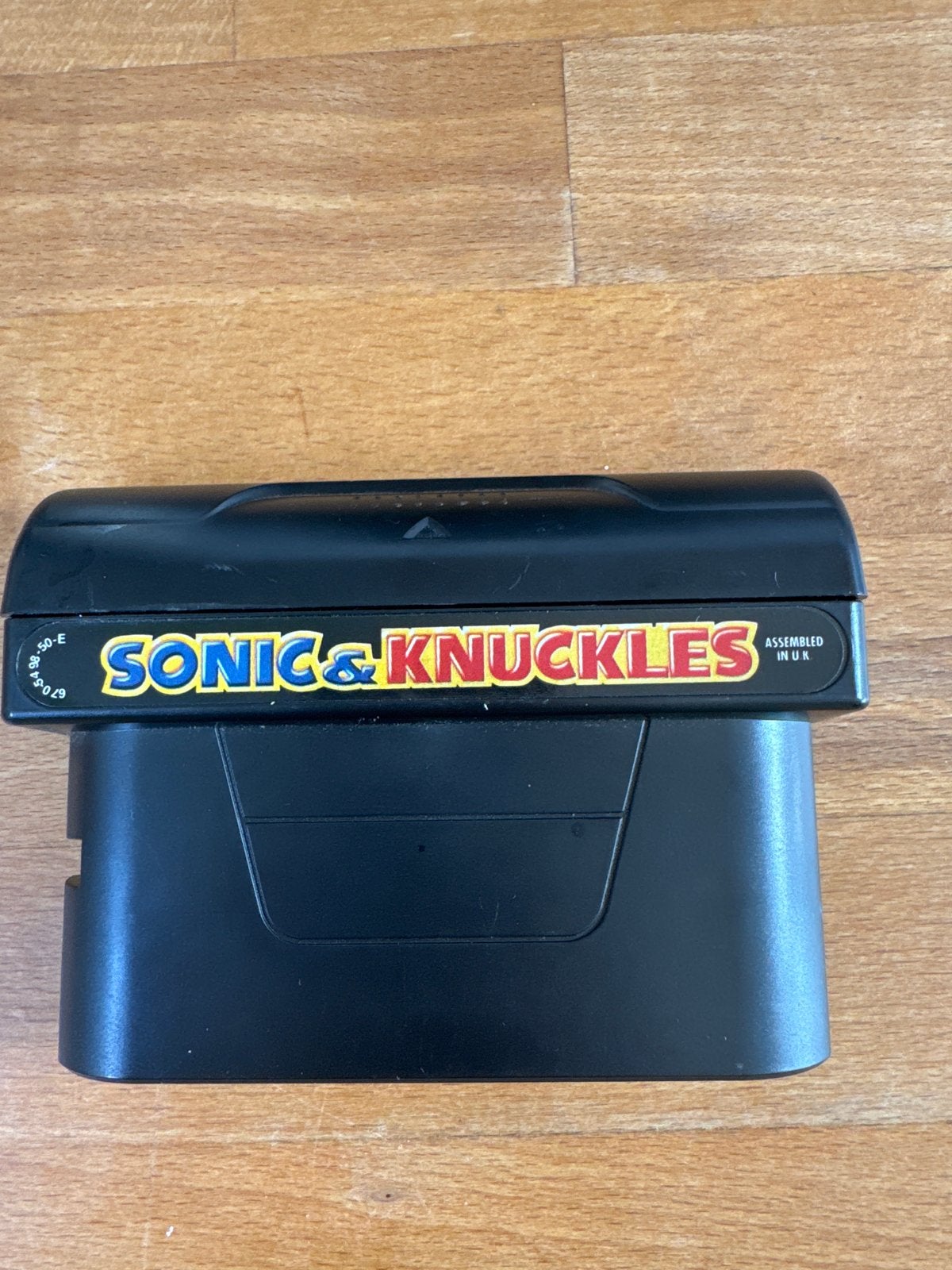 Sonic & Knuckles Sega Mega Drive, Spelcomputers en Games, Ophalen, Gebruikt, 1 speler, Vanaf 3 jaar