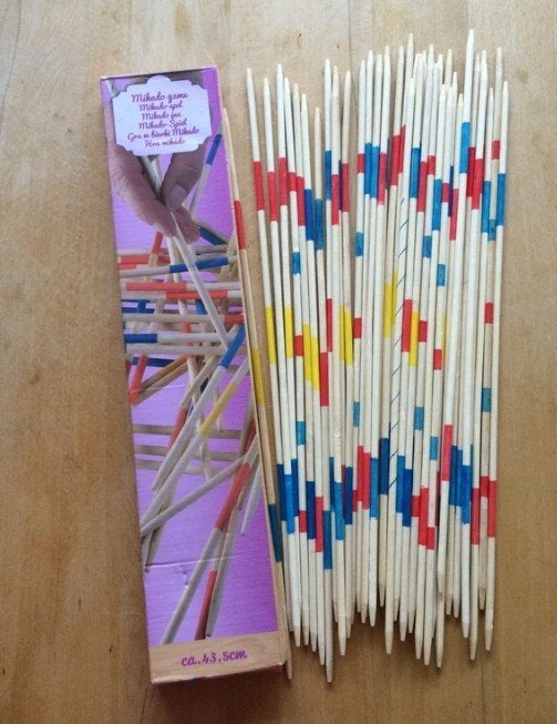 Mikado, Vijf spelers of meer, Ophalen of Verzenden, Nieuw, Tollkuhn