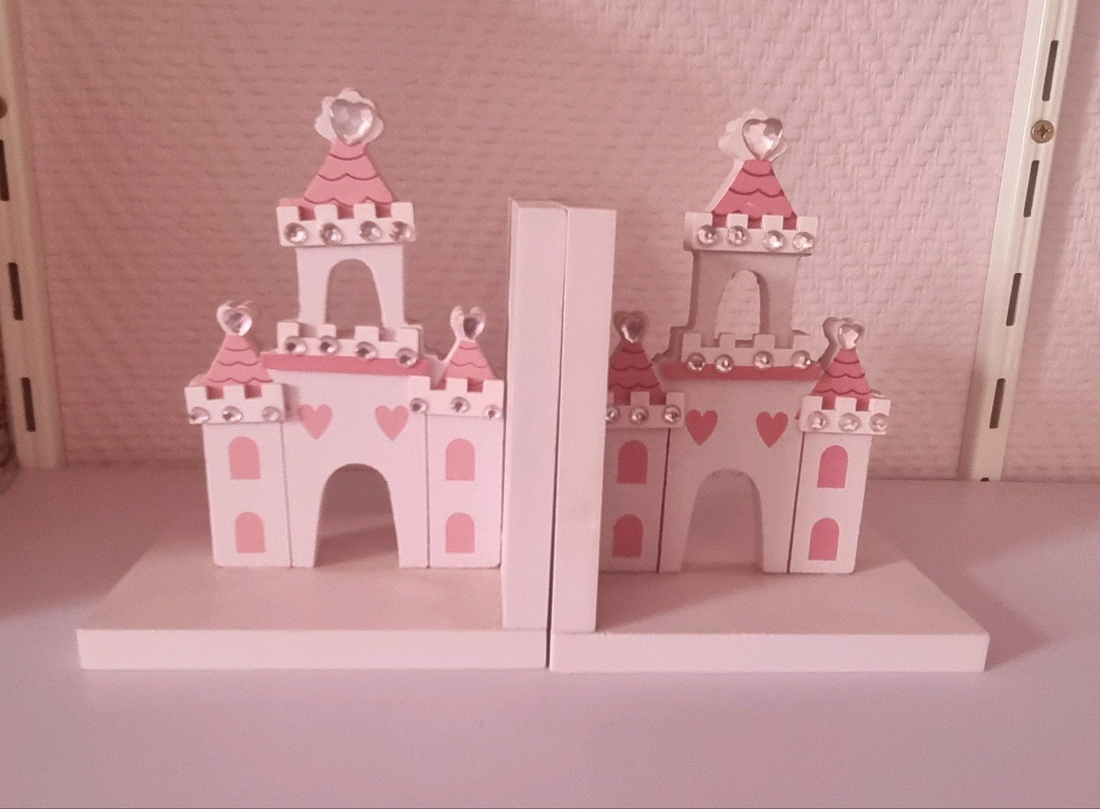Div. prinsessen spullen: deurbel, kledinghangers, boeksteu, Kinderen en Baby's, Gebruikt, Ophalen of Verzenden, Kapstokje, Disney