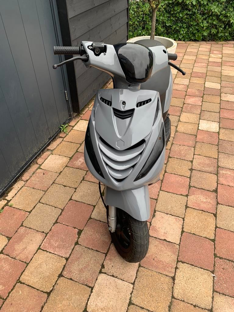 Piaggio zip 4t 50cc, Ophalen, Maximaal 45 km/u, Zip, Zo goed als nieuw