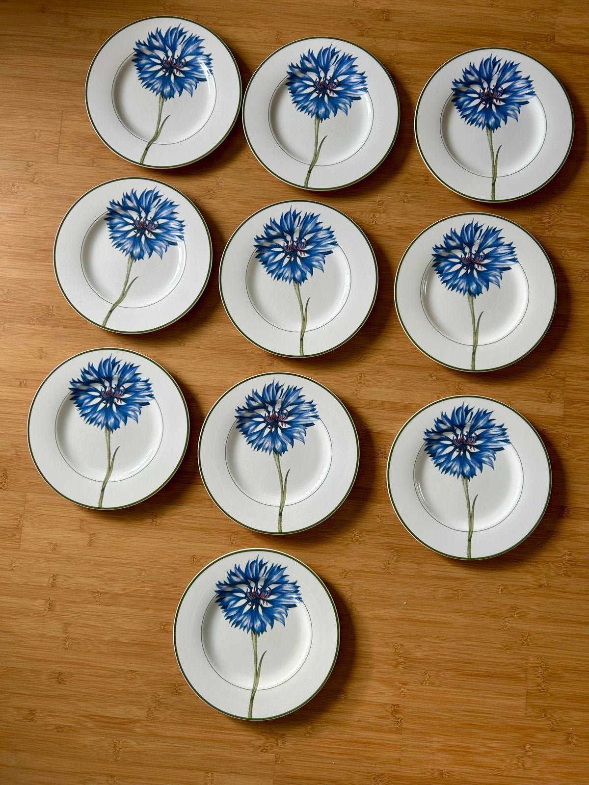 Villeroy & Boch Flora Korenbloem Borden, 27 cm, Ophalen of Verzenden