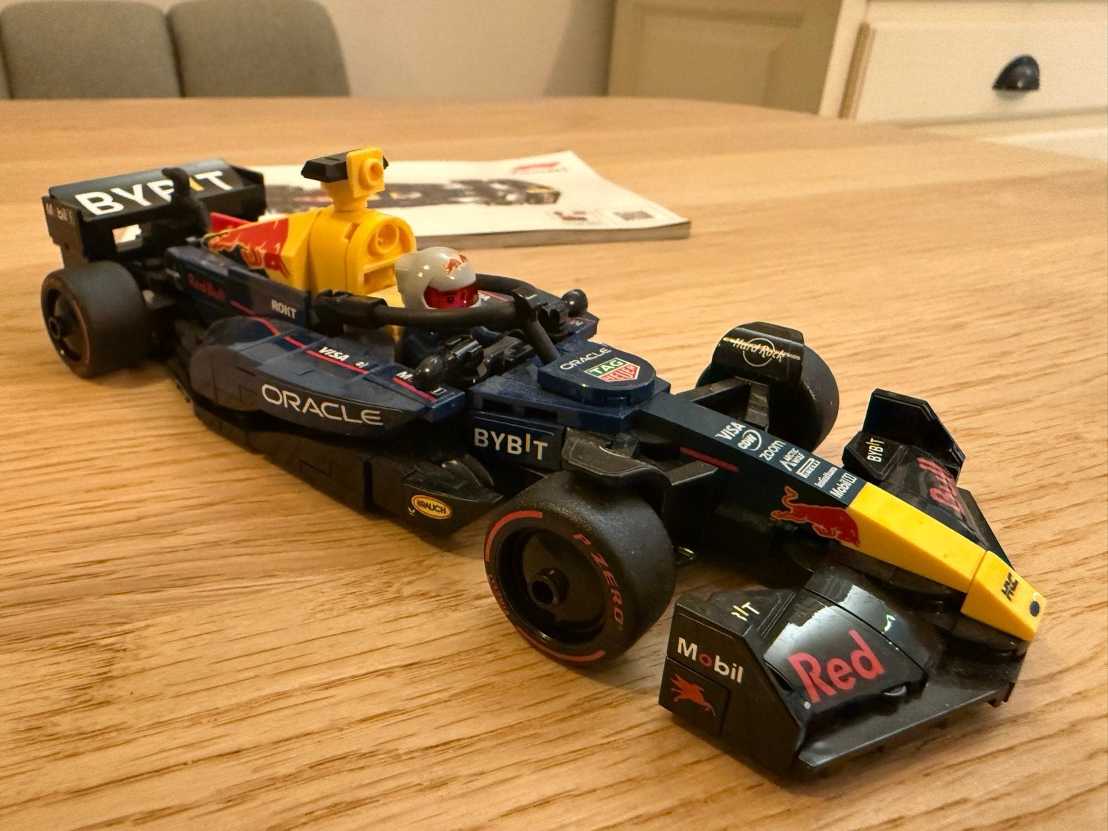 Lego Red Bull Racing F1 Auto (76925), Lego, Zo goed als nieuw, Compleet, Complete set