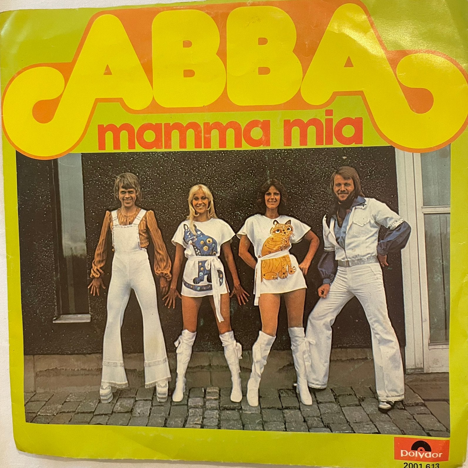 Abba - Mamma mia, Ophalen of Verzenden, Zo goed als nieuw, Pop