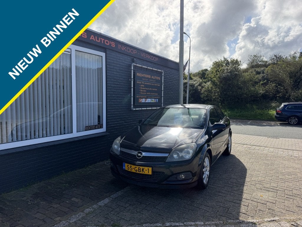 Opel Astra GTC 1.8 Sport, Voorwielaandrijving, Zwart, 4 cilinders, 1165 kg