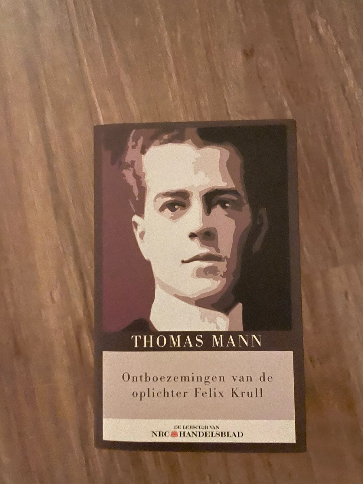 Thomas Mann - Ontboezemingen van de oplichter Felix Krull, Boeken, Ophalen of Verzenden, Zo goed als nieuw, Nederland